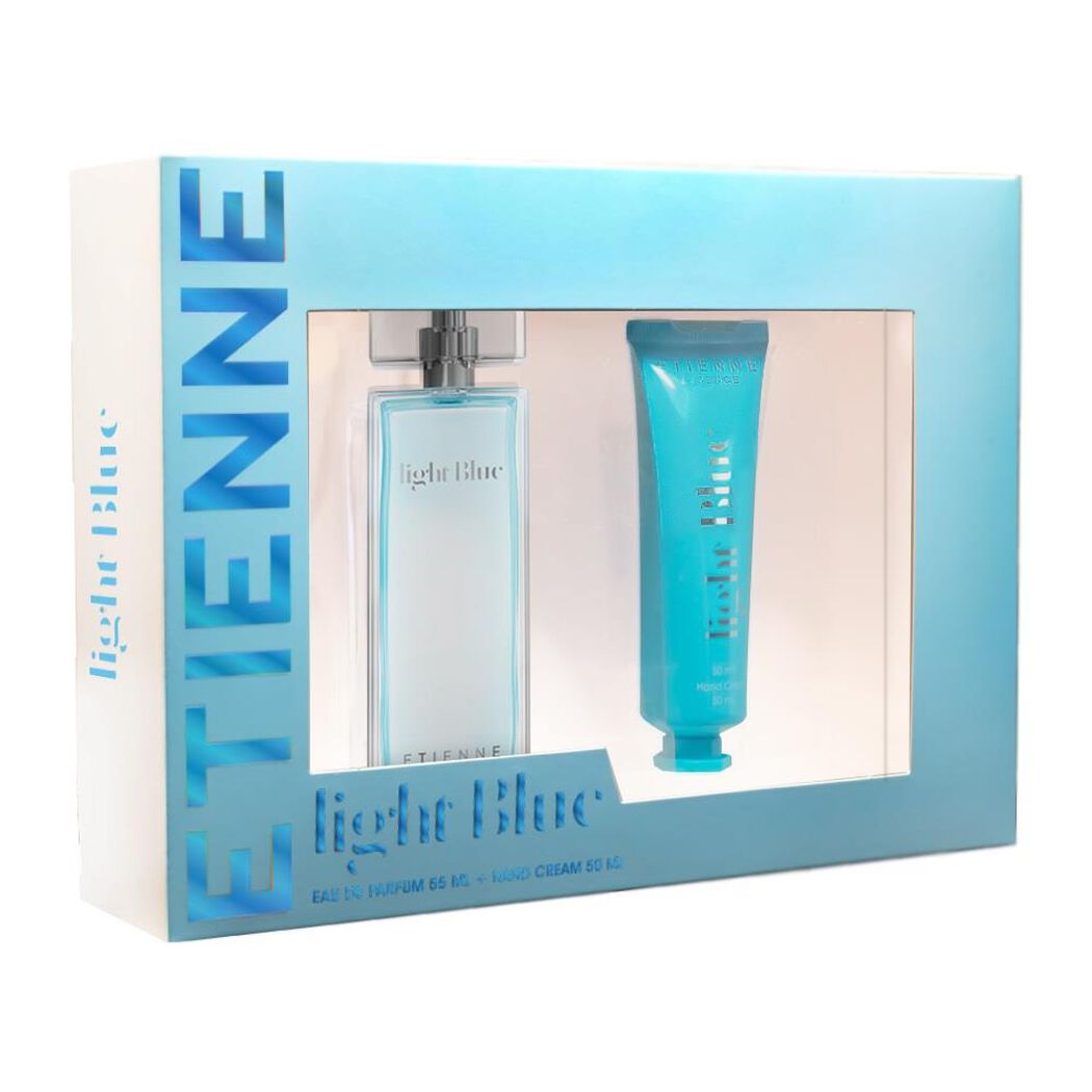 Etienne Light Blue EDP 55ml + Crema Manos 50ml, , large image number 0