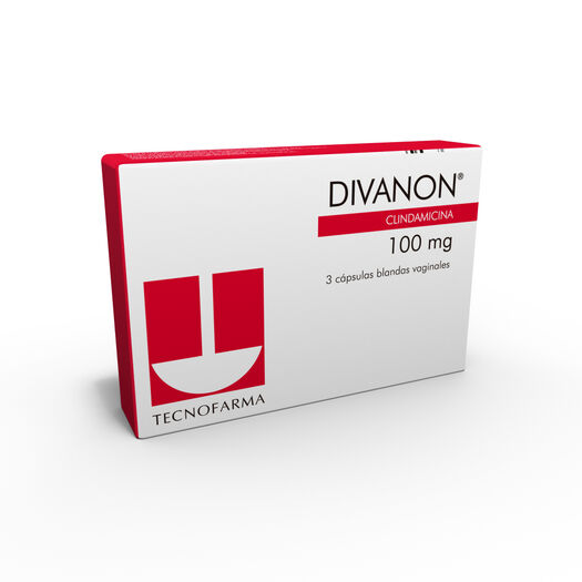 Divanon 100 mg x 3 Capsulas Blandas Vaginales, , large image number 0