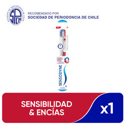 Sensodyne Cepillo Dental Sensibilidad Y Encias Suave x 1 Unidad