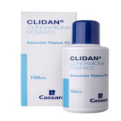 Clidan 1 % x 100 mL Solucion Topica