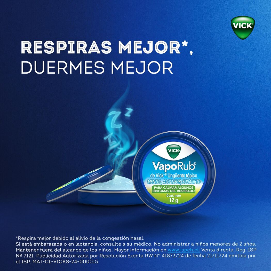 Vaporub x 12 g Ung&uuml;ento T&oacute;pico, , large image number 1