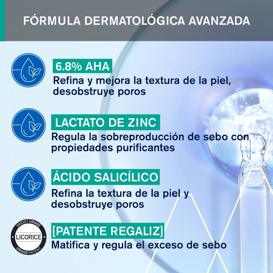 Crema Anti-Imperfecciones Hyséac 3-Regul+ 40ml Uriage, , large image number 4