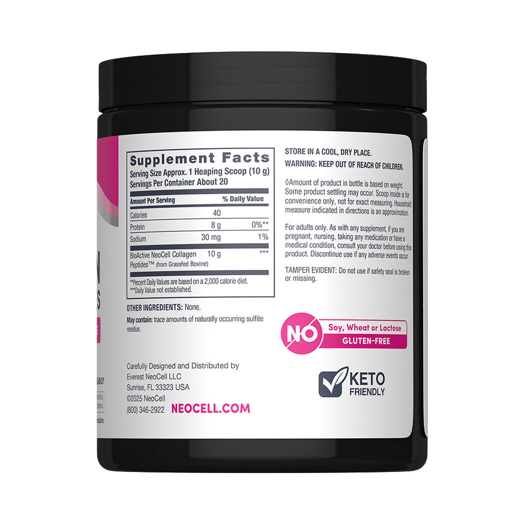 Neocell Super Col&aacute;geno Hidrolizado P&eacute;ptidos en Polvo 200g, , large image number 1