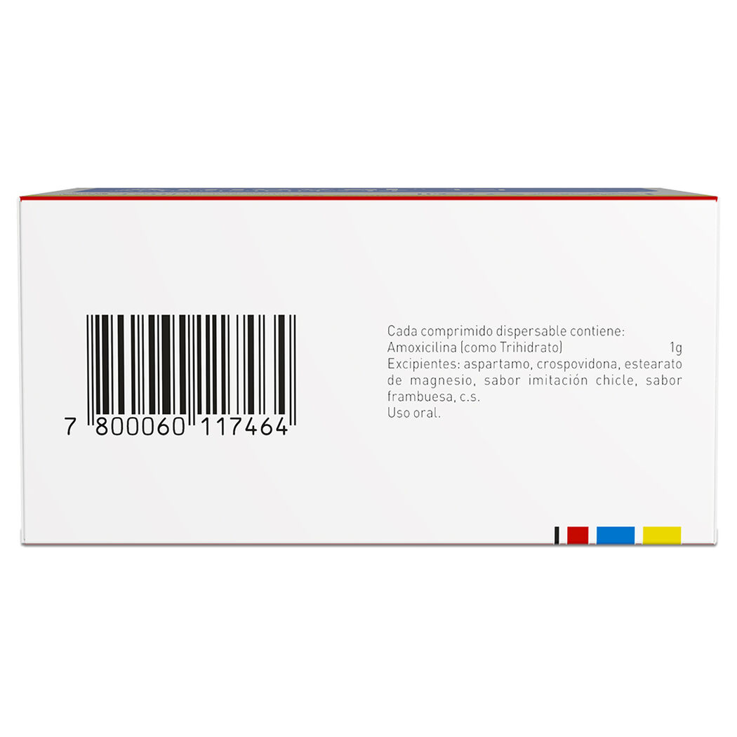 AMOVAL Amoxicilina 1 g 20 comprimidos, , large image number 1