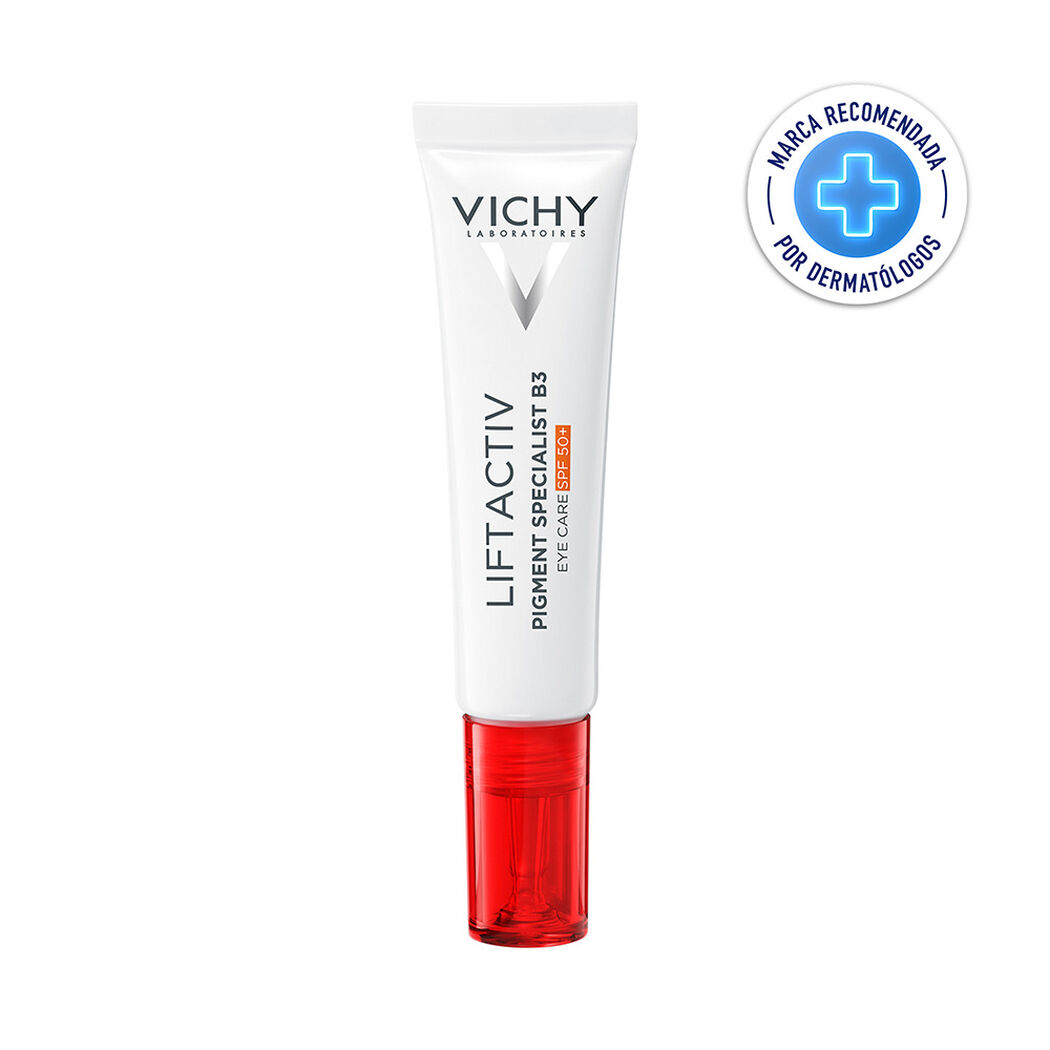 Contorno de Ojos Vichy Liftactiv B3 Niacinamida FPS 50+ 15 mL, , large image number 0