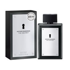 Antonio Banderas Eau de Toilette The Secret Con Atomizador x 200 mL