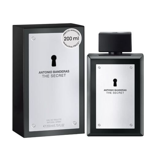 Antonio Banderas Eau de Toilette The Secret Con Atomizador x 200 mL, , large image number 0