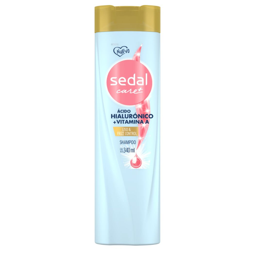 Sedal Shampoo Hialuronico Y Vit A 340ml, , large image number 0