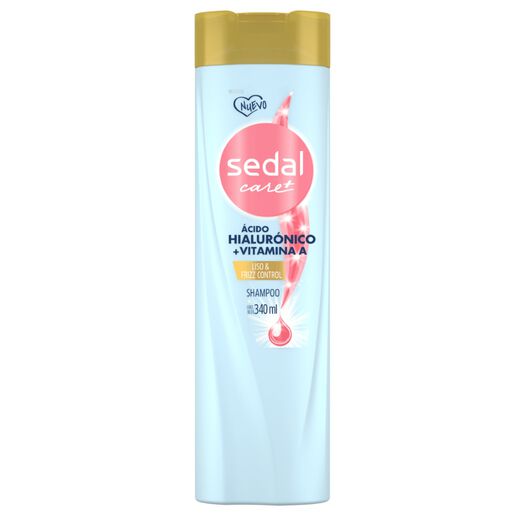 Sedal Shampoo Hialuronico Y Vit A 340ml, , large image number 0
