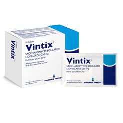 Vintix 250 mg x 10 Sobres Polvo Para Uso Oral