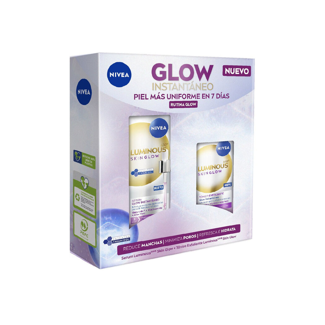 Pack Nivea Luminous 630 Sirena S&eacute;rum 30 ml + 15 ml D&iacute;a de la madre 2026, , large image number 2