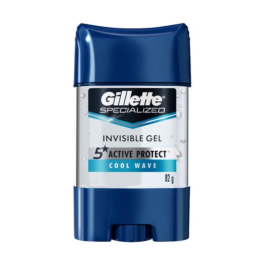 Gillette Antitranspirante Clear Gel Cool Wave x 85 g, , large image number 0