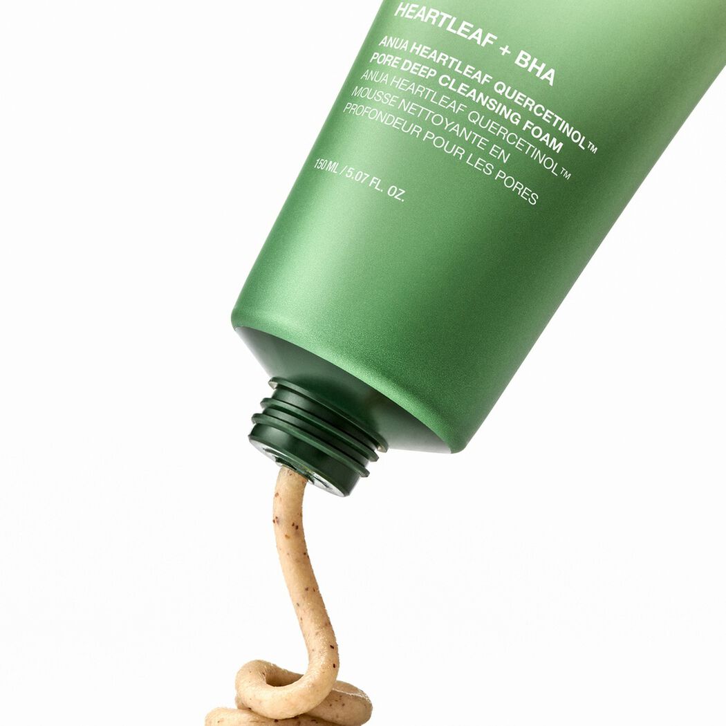 Espuma de limpieza Anua Heartleaf Quercetinol 150ml, , large image number 1