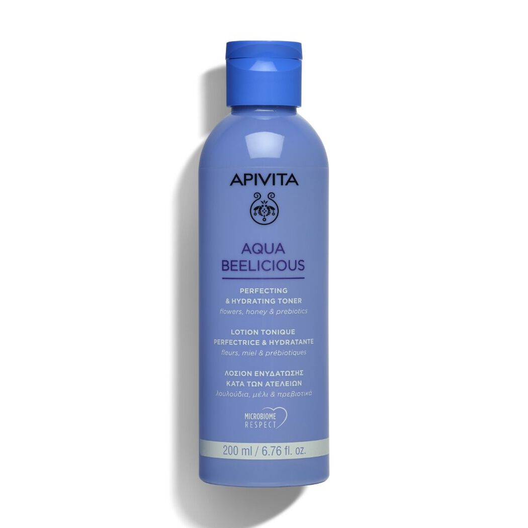 T&oacute;nico Perfeccionador & Hidratante Aqua Beelicious 200ml Apivita, , large image number 0
