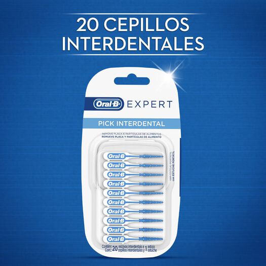 Oral B Cepillo Interdental Expert Pick x 10 Unidades, , large image number 1