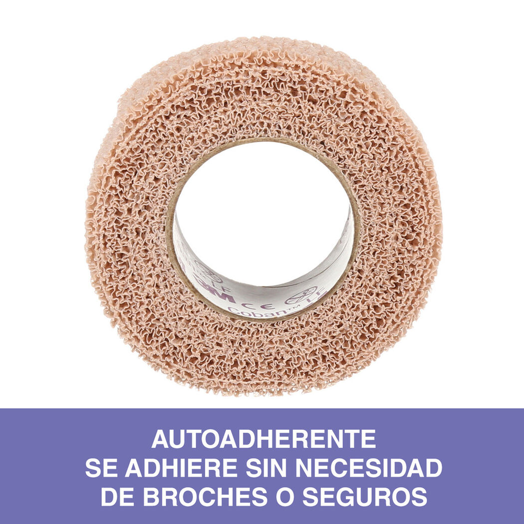 Venda Elastica Autoadherente 7,62 cm x 2 m  Nexcare, , large image number 3
