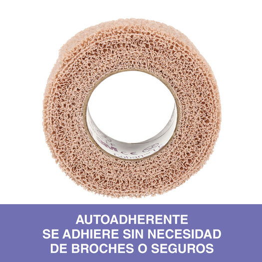 Venda Elastica Coban¿ Bronce 7,5 cms x 4,5 cm. Nexcare, , large image number 3