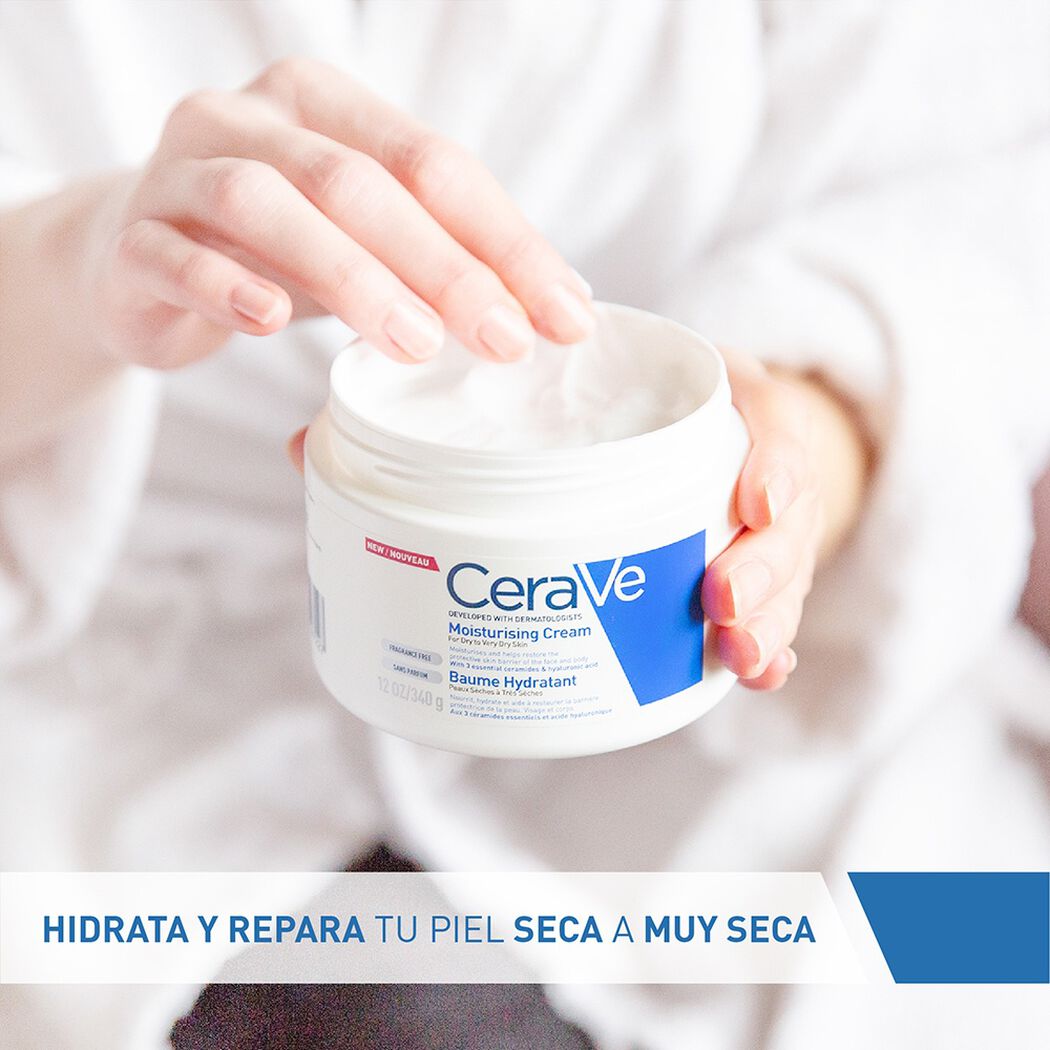 Crema Cerave Hidratante Pote 454 mL, , large image number 2
