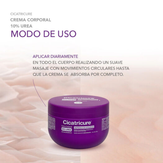 Cicatricure Crema Corporal 10 Urea 250 G, , large image number 4