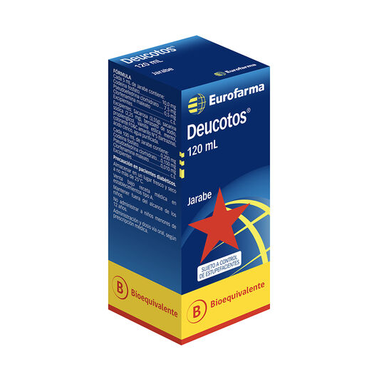 Deucotos x 120 mL Jarabe, , large image number 0