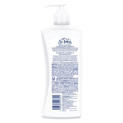 Crema Frutos Rojos y Vitamina C St Ives 532 Ml, , large image number 3