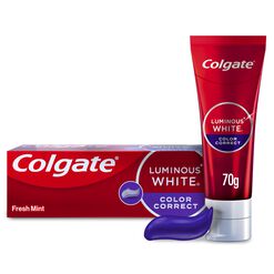 Pasta Dental Colgate Luminous White Color Correct 70 g