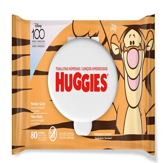 Toallas Húmedas Huggies Disney 80un, , large image number 0