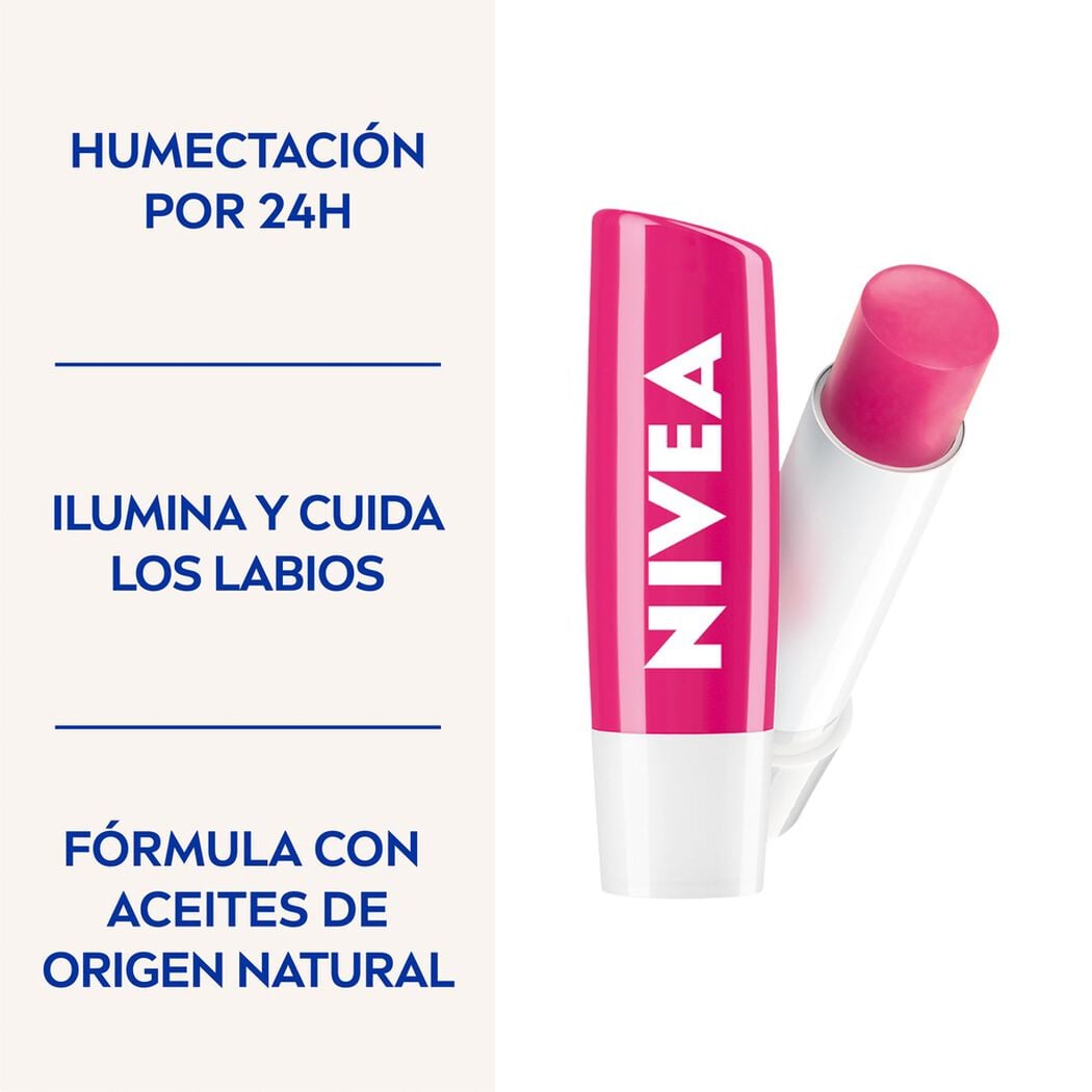 B&aacute;lsamo Labial Nivea Fruity Sand&iacute;a 4,8gr, , large image number 2