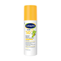 Protector Solar Cetaphil Sun Kids Loci&oacute;n FPS 50+ 150 mL