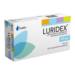 Luridex 40 mg x 30 Comprimidos Recubiertos