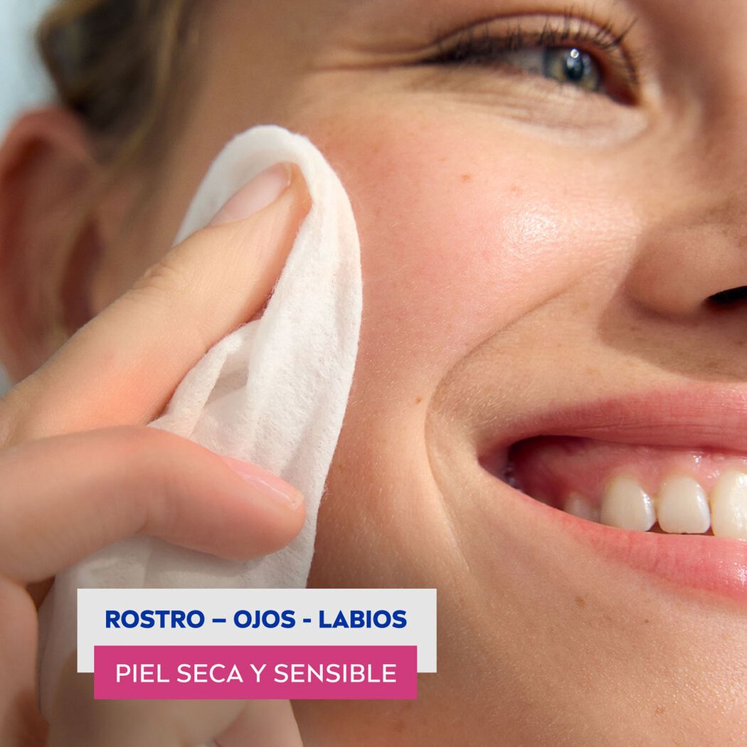 Toallitas Desmaquillantes Faciales Nivea Piel Seca 25uds, , large image number 2