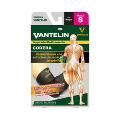 Codera Vantelin Soporte Talla S con Tecnolog&iacute;a Taping