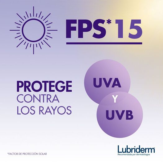 lubriderm® uv-15 protección solar x 400 ml, , large image number 3