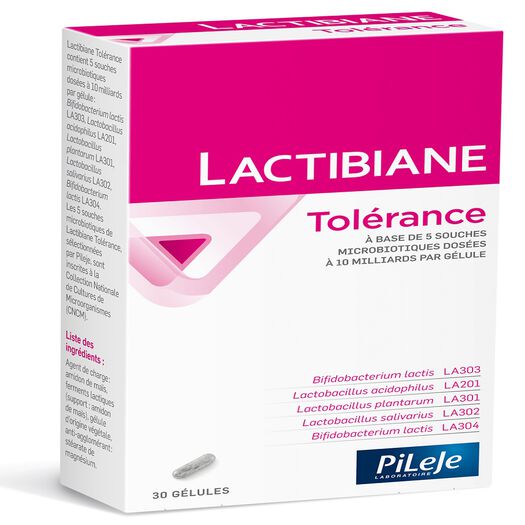 Lactibiane Tolerance X 30 Caps, , large image number 0
