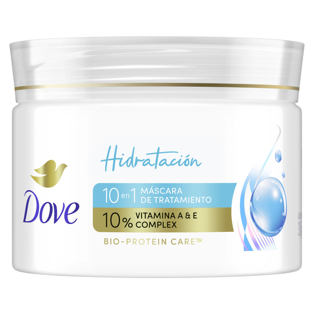Máscara Capilar Dove Hidratación 300 g, , large image number 1