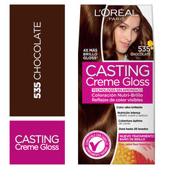 Casting Tintura Creme Gloss 535 Chocolate x 1 Unidad