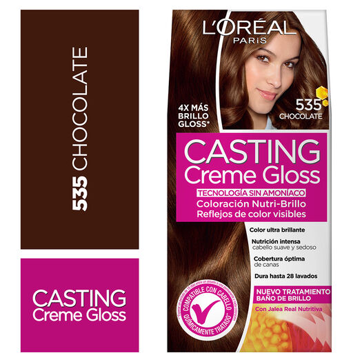 Casting Tintura Creme Gloss 535 Chocolate x 1 Unidad, , large image number 0