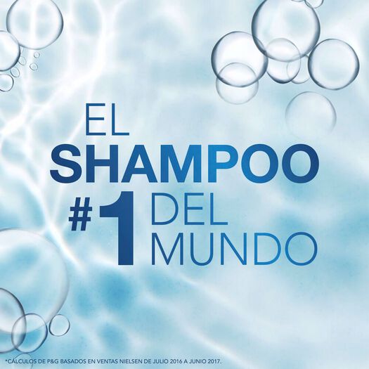 Head & Shoulders Shampoo 3 En 1 x 375 mL, , large image number 1