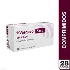Verquvo 5 mg x 28 Comprimidos Recubiertos