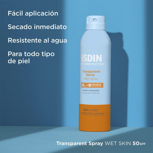PROT SOL ISDIN WET SKIN ADULTO 250ML, , large image number 2