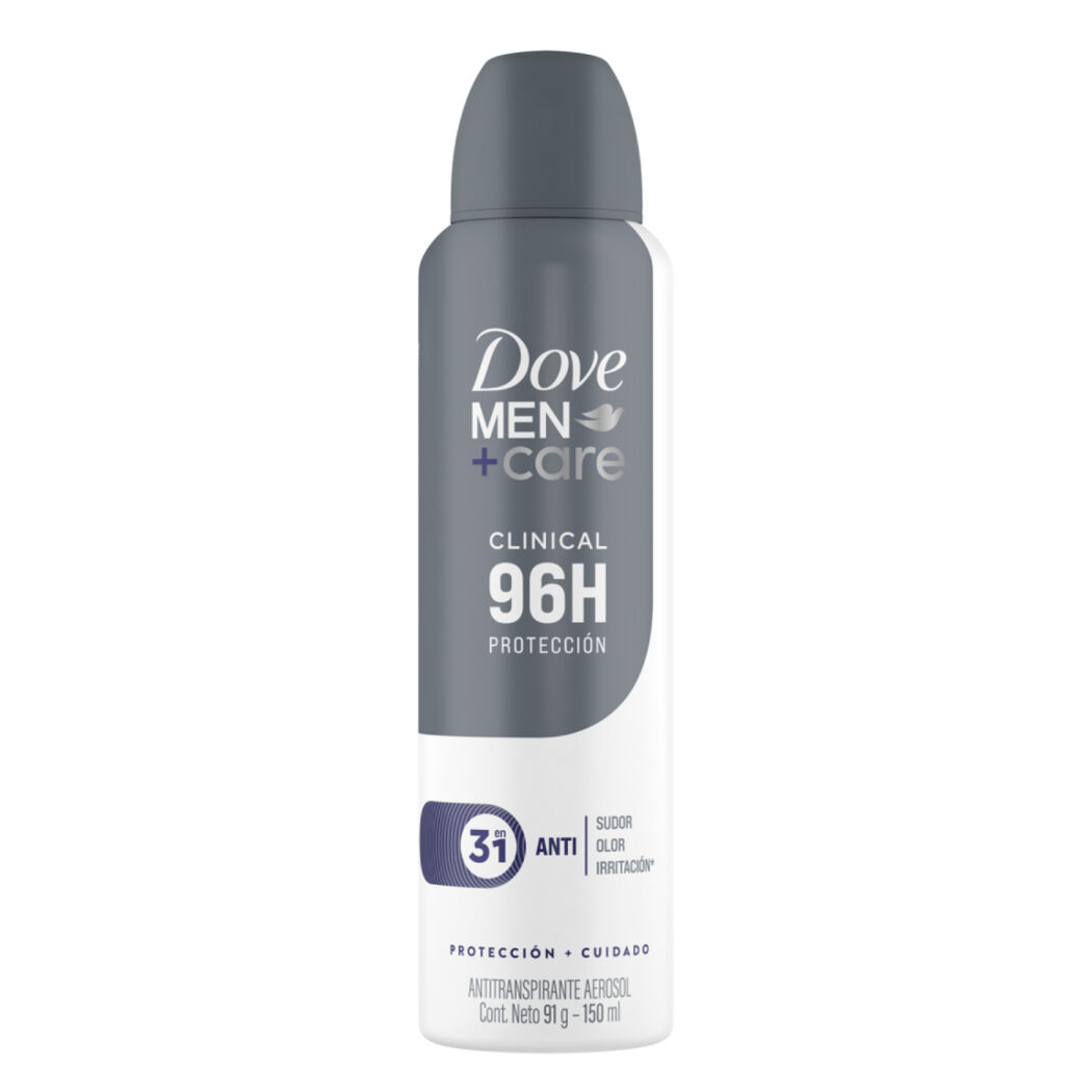Desosdorante Dove Men Care Spray 150 mL, , large image number 1