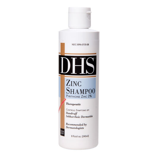 DHS Zinc 2 % x 240 mL Shampoo, , large image number 0