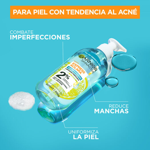 Gel Limpiador Express Aclara Anti Imperfecciones 200Ml, , large image number 4