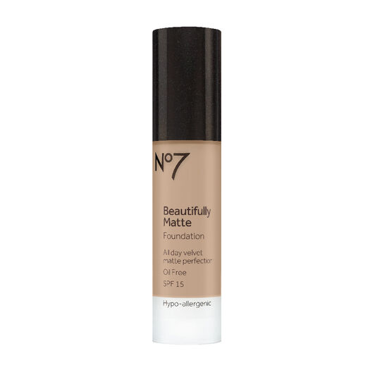 No 7 Base Beautifully Matte Beige x 30 mL, , large image number 0