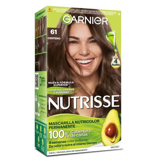 Nutrisse Tintura Crema Centeno 6.1 x 1 Unidad, , large image number 4