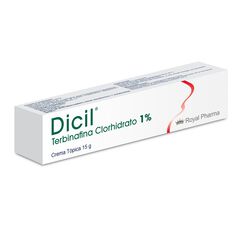 Dicil 1% x 15 g Crema Tópica