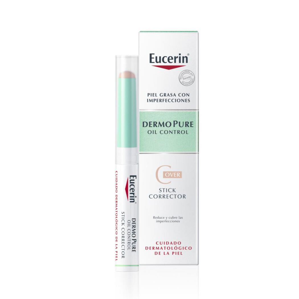 Eucerin Dermopure Cover Stick 2gr, , large image number 1