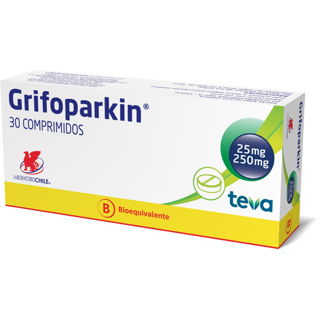 Grifoparkin x 30 Comprimidos, , large image number 0