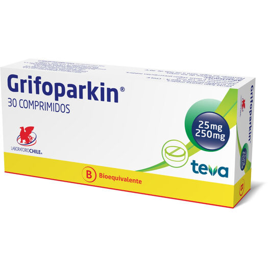Grifoparkin x 30 Comprimidos, , large image number 0