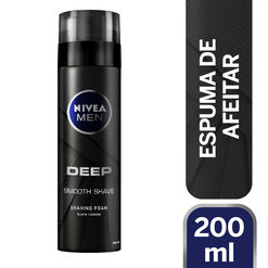 ESPUMA DE AFEITAR NIVEA MEN DEEP 200 ML